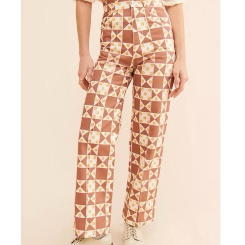Lisa Says Gah quilt pattern Robyn jeans size 25 Pants